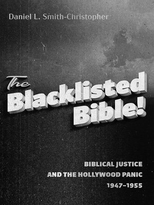 cover image of The Blacklisted Bible